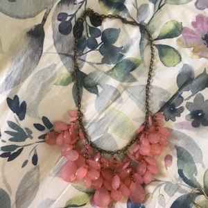 Pink necklace